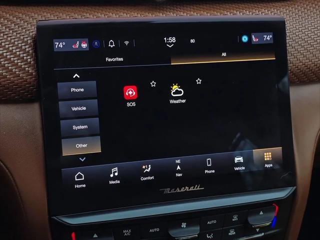 2022 Maserati Quattroporte Modena