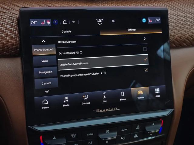 2022 Maserati Quattroporte Modena
