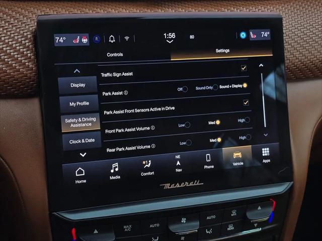 2022 Maserati Quattroporte Modena
