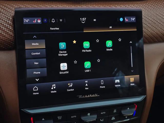 2022 Maserati Quattroporte Modena
