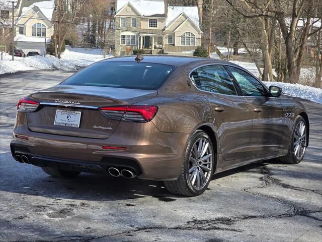 2022 Maserati Quattroporte Modena