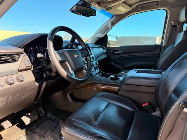 2017 Chevrolet Tahoe LT