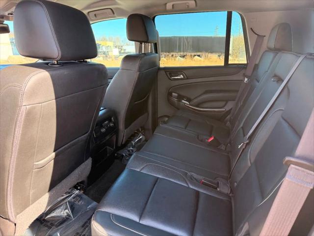 2017 Chevrolet Tahoe LT