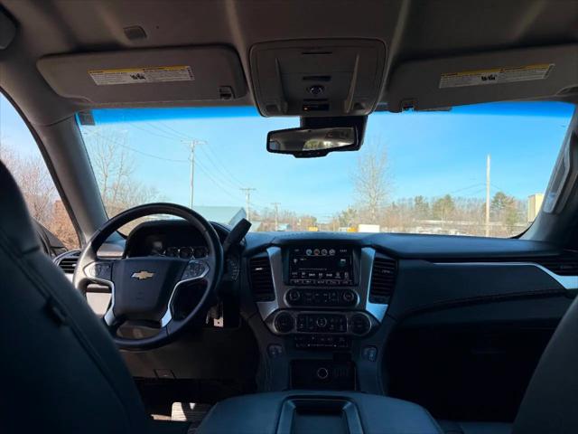 2017 Chevrolet Tahoe LT