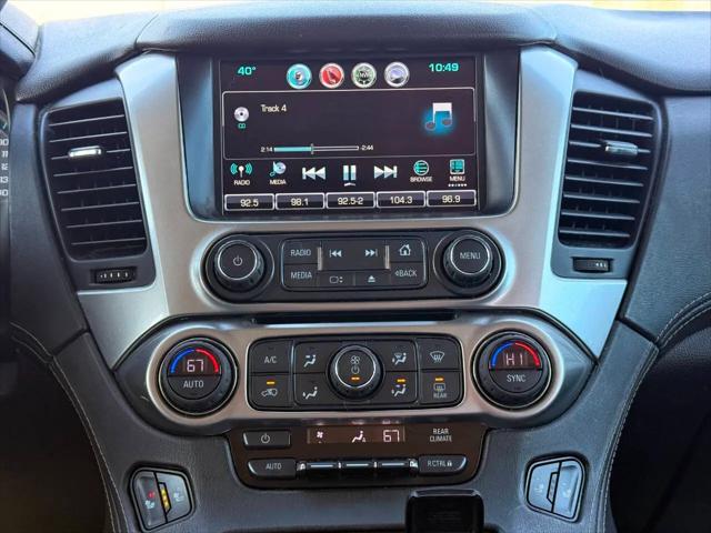 2017 Chevrolet Tahoe LT