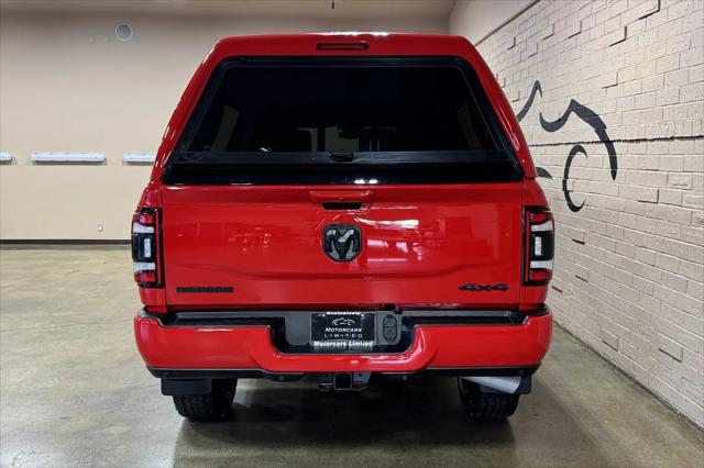 2020 Jeep Ram 2500 Big Horn Crew Cab 4x4 6'4" Box