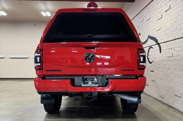 2020 Jeep Ram 2500 Big Horn Crew Cab 4x4 6'4" Box
