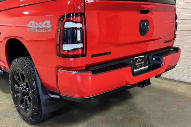 2020 Jeep Ram 2500 Big Horn Crew Cab 4x4 6'4" Box