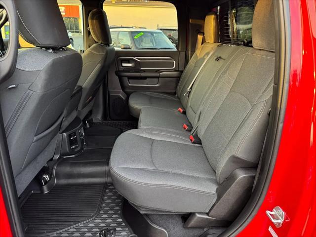 2020 Jeep Ram 2500 Big Horn Crew Cab 4x4 6'4" Box