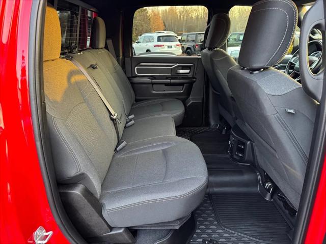 2020 Jeep Ram 2500 Big Horn Crew Cab 4x4 6'4" Box
