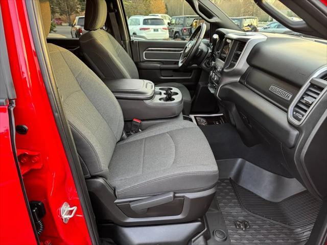 2020 Jeep Ram 2500 Big Horn Crew Cab 4x4 6'4" Box
