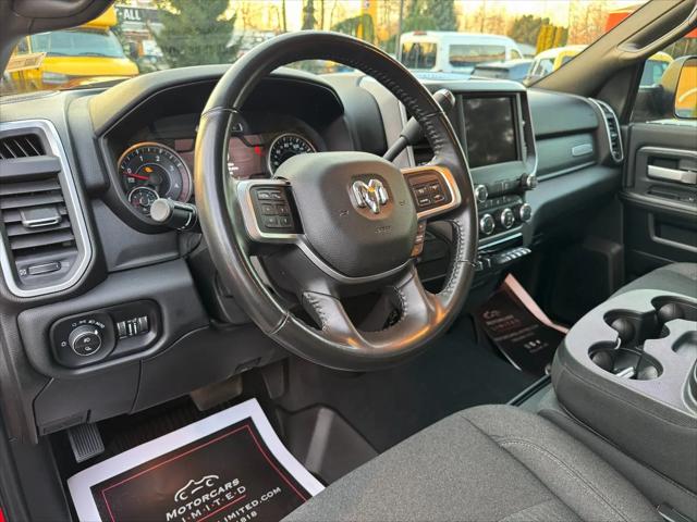 2020 Jeep Ram 2500 Big Horn Crew Cab 4x4 6'4" Box