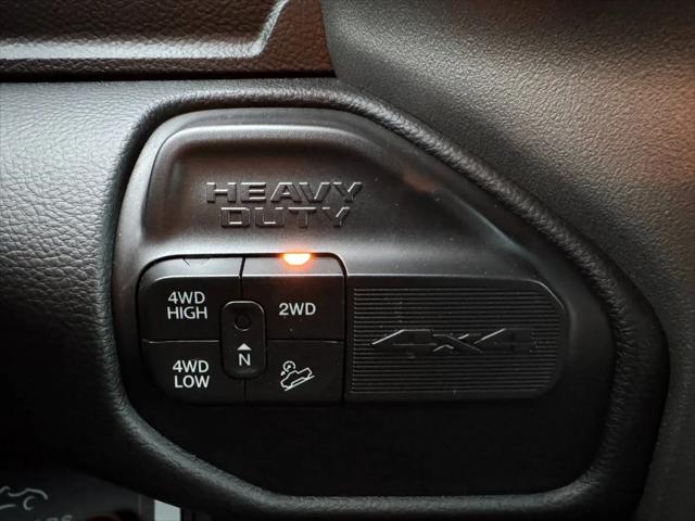 2020 Jeep Ram 2500 Big Horn Crew Cab 4x4 6'4" Box