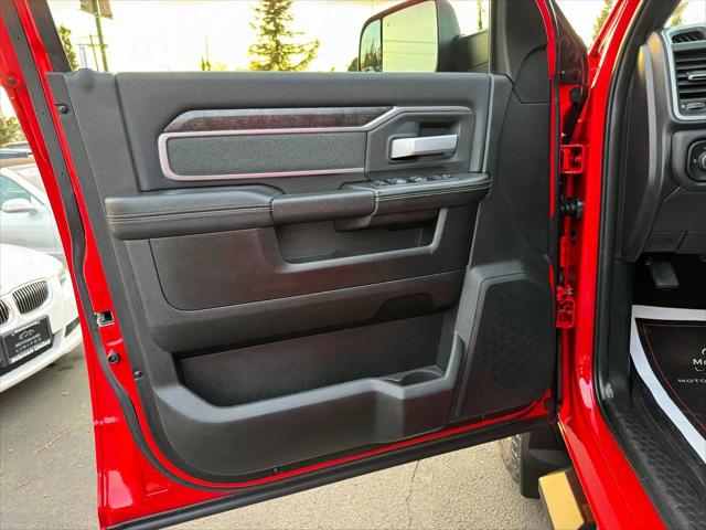 2020 Jeep Ram 2500 Big Horn Crew Cab 4x4 6'4" Box