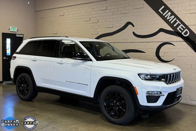 2023 Jeep Grand Cherokee Limited 4x4 for sale in Mount Vernon, WA