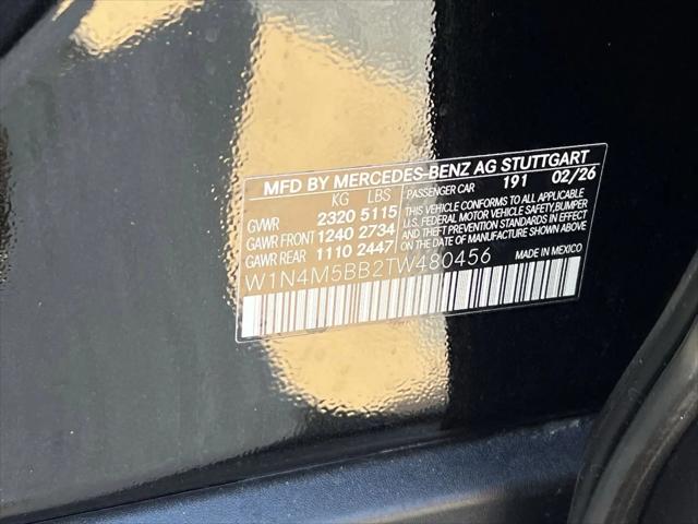2026 Mercedes-Benz GLB 4MATIC