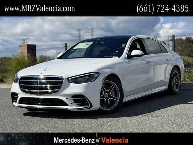 2026 Mercedes-Benz S 580e 4MATIC for sale in Valencia, CA