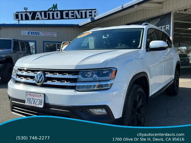 2018 Volkswagen Atlas 3.6L V6 SE for sale in Davis, CA