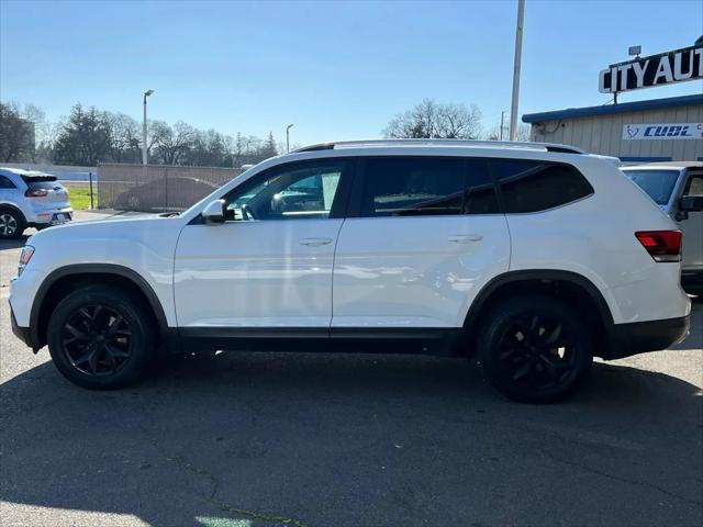 2018 Volkswagen Atlas 3.6L V6 SE