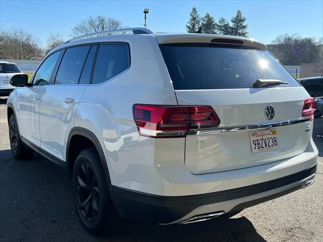2018 Volkswagen Atlas 3.6L V6 SE