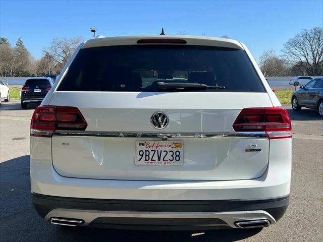 2018 Volkswagen Atlas 3.6L V6 SE