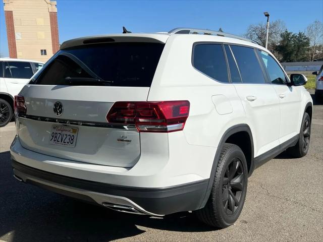 2018 Volkswagen Atlas 3.6L V6 SE