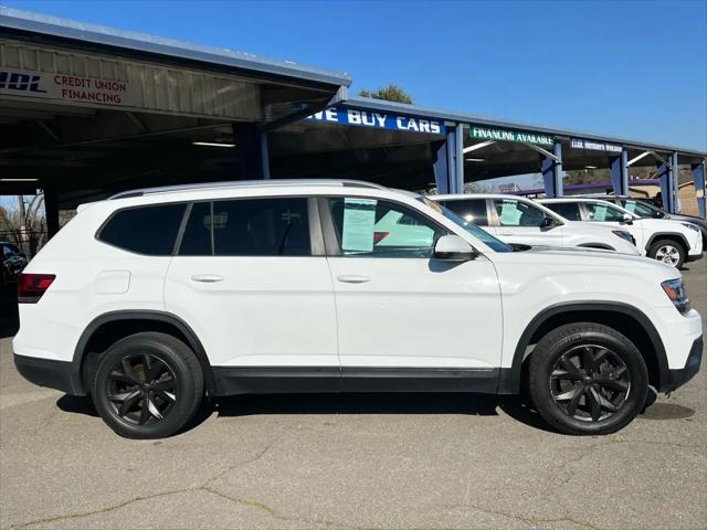 2018 Volkswagen Atlas 3.6L V6 SE