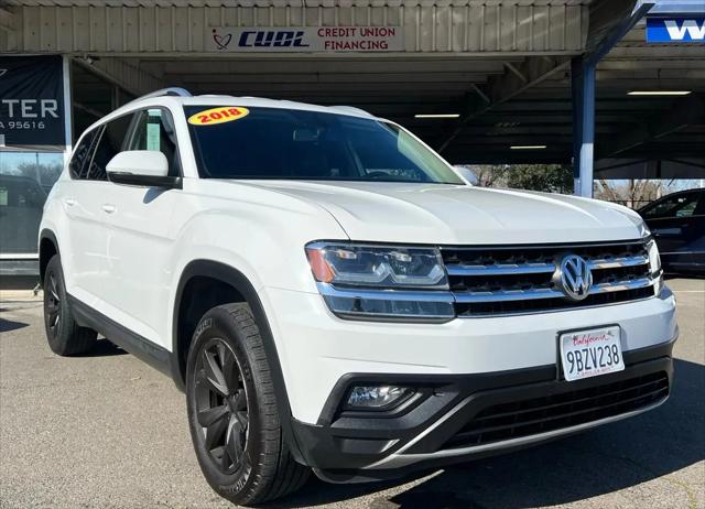 2018 Volkswagen Atlas 3.6L V6 SE