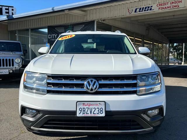 2018 Volkswagen Atlas 3.6L V6 SE