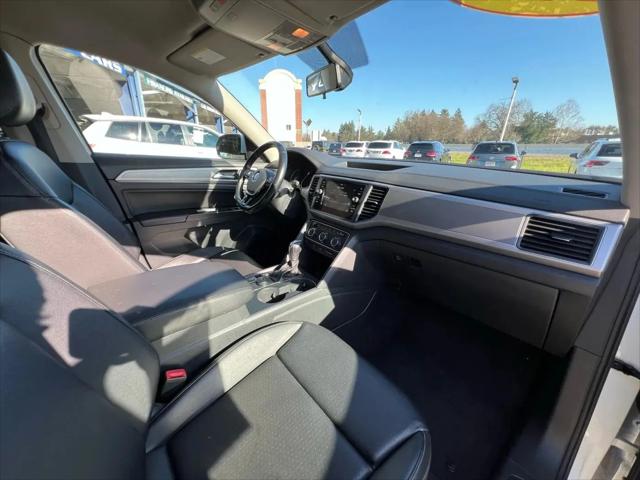 2018 Volkswagen Atlas 3.6L V6 SE