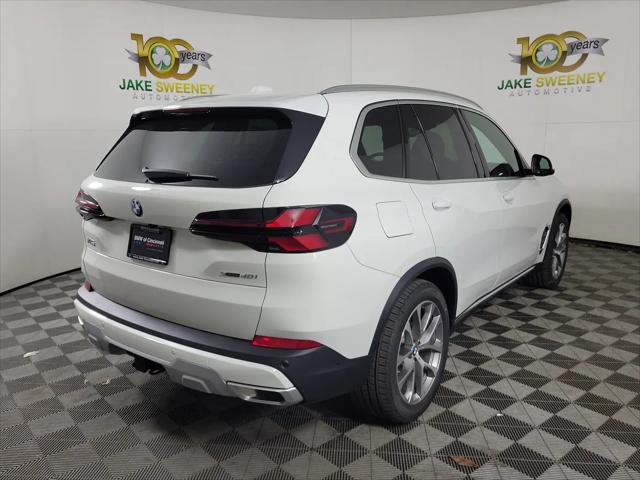 2026 BMW X5 xDrive40i