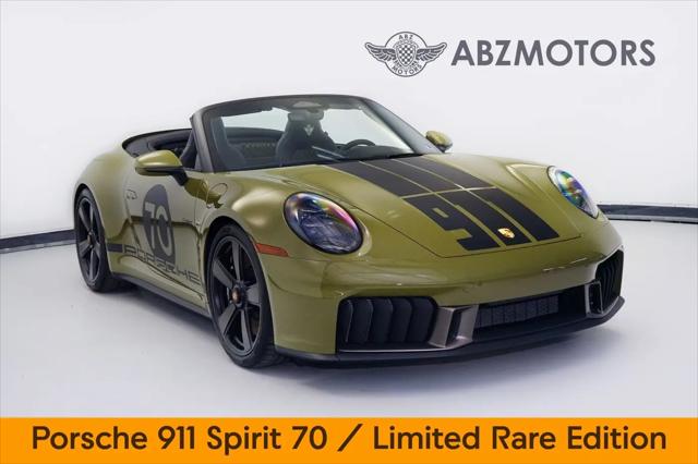 2026 Porsche 911 Carrera 4 GTS Cabriolet for sale in Houston, TX