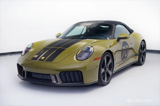 2026 Porsche 911 Carrera 4 GTS Cabriolet