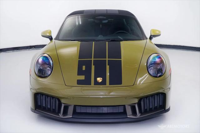 2026 Porsche 911 Carrera 4 GTS Cabriolet