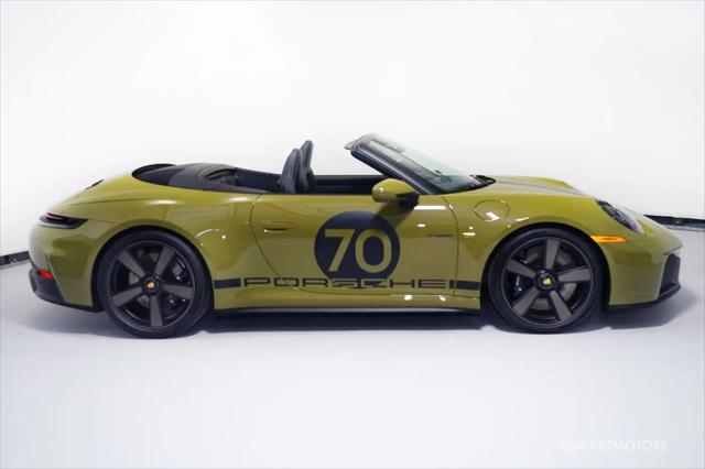 2026 Porsche 911 Carrera 4 GTS Cabriolet