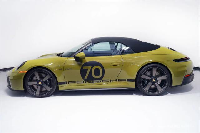 2026 Porsche 911 Carrera 4 GTS Cabriolet