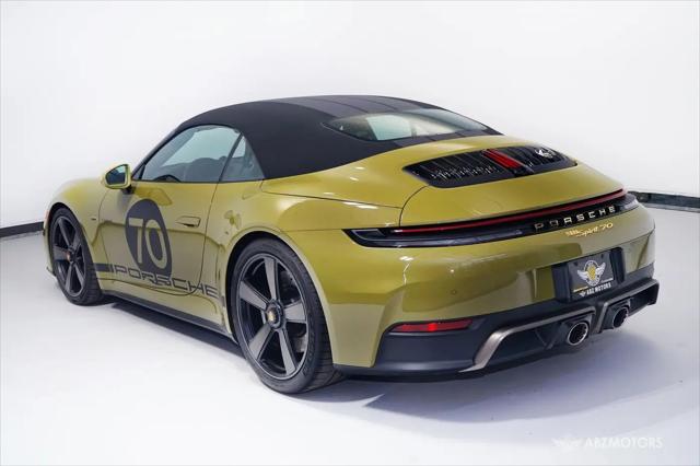 2026 Porsche 911 Carrera 4 GTS Cabriolet