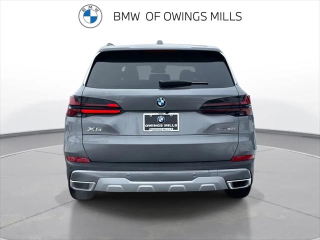 2026 BMW X5 xDrive40i