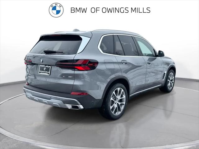 2026 BMW X5 xDrive40i