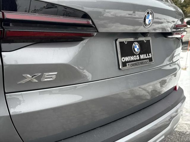 2026 BMW X5 xDrive40i