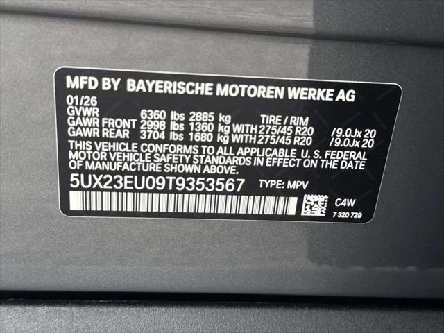 2026 BMW X5 xDrive40i