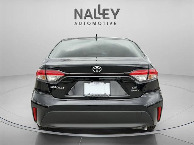 2026 Toyota Corolla Hybrid Hybrid LE