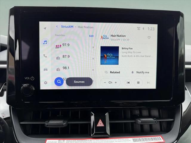 2026 Toyota Corolla Hybrid Hybrid LE