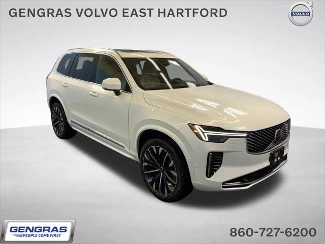 2026 Volvo XC90 Plus, B6 AWD Gas (mild hybrid), Gasoline, Bright, 7 Seats for sale in East Hartford, CT