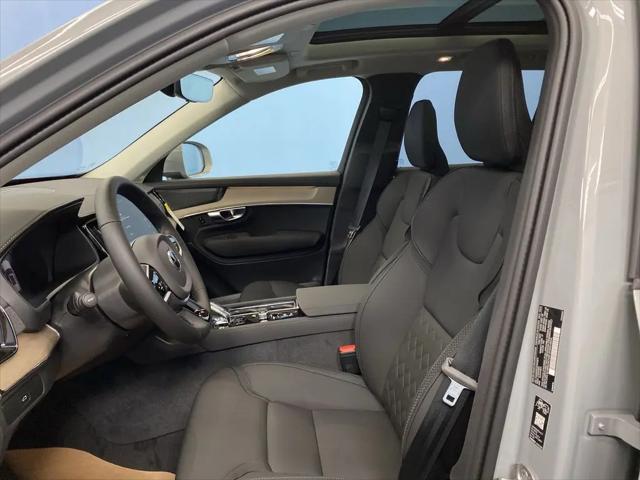 2026 Volvo XC90 Plus, B6 AWD Gas (mild hybrid), Gasoline, Bright, 7 Seats