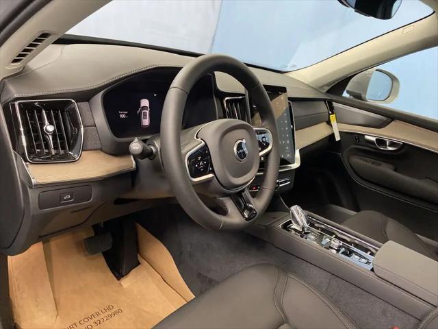 2026 Volvo XC90 Plus, B6 AWD Gas (mild hybrid), Gasoline, Bright, 7 Seats