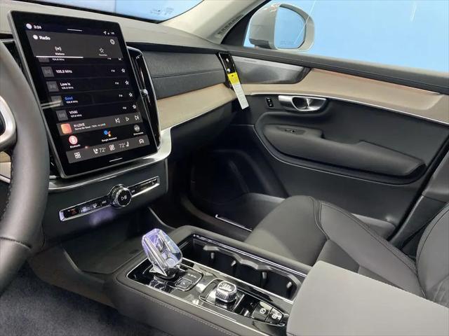 2026 Volvo XC90 Plus, B6 AWD Gas (mild hybrid), Gasoline, Bright, 7 Seats