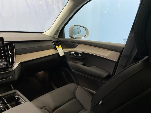 2026 Volvo XC90 Plus, B6 AWD Gas (mild hybrid), Gasoline, Bright, 7 Seats
