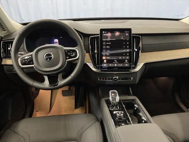 2026 Volvo XC90 Plus, B6 AWD Gas (mild hybrid), Gasoline, Bright, 7 Seats