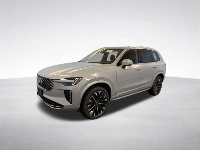 2026 Volvo XC90 Plus, B6 AWD Gas (mild hybrid), Gasoline, Bright, 7 Seats